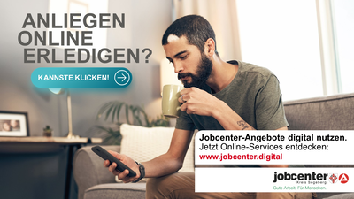 Anliegen online erledigen?