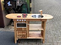 Spielküche aus Holz