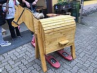 Holzpferd
